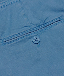 Bulldog Cotton Mid-Length Garment-Dye Shorts | Tidal