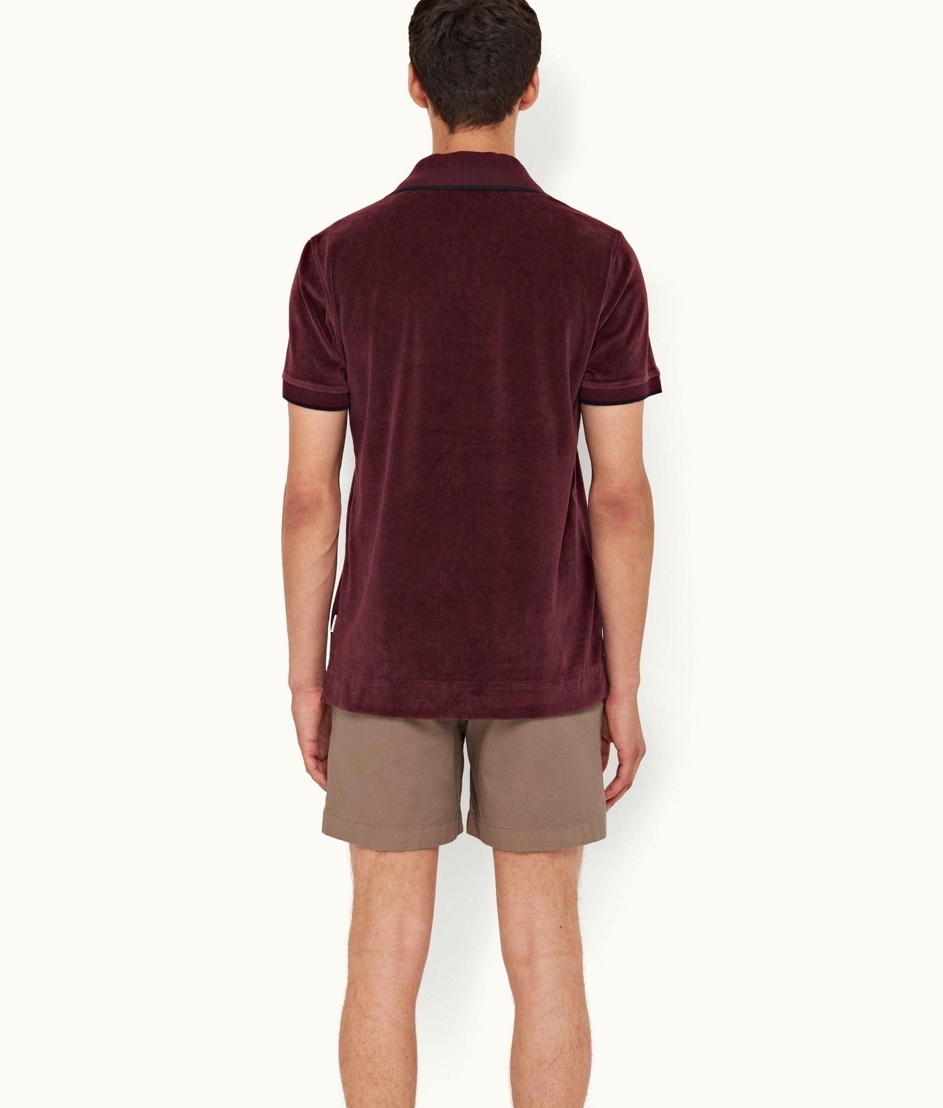 Bulldog Cotton Twill Mid-Length Cotton Twill Shorts | Nomadic