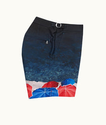 Bulldog Hulton Getty Mid-Length Swim Shorts | Brolly Folly