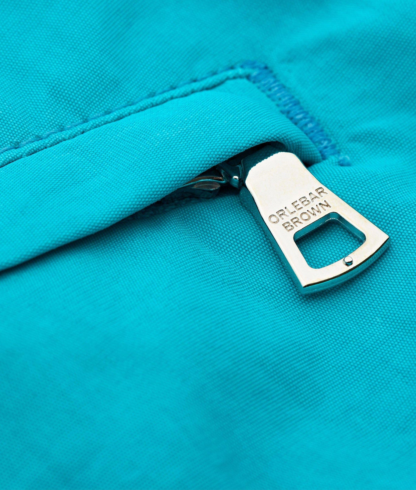 Bulldog Mid-Length Swim Shorts | Crystal Sea