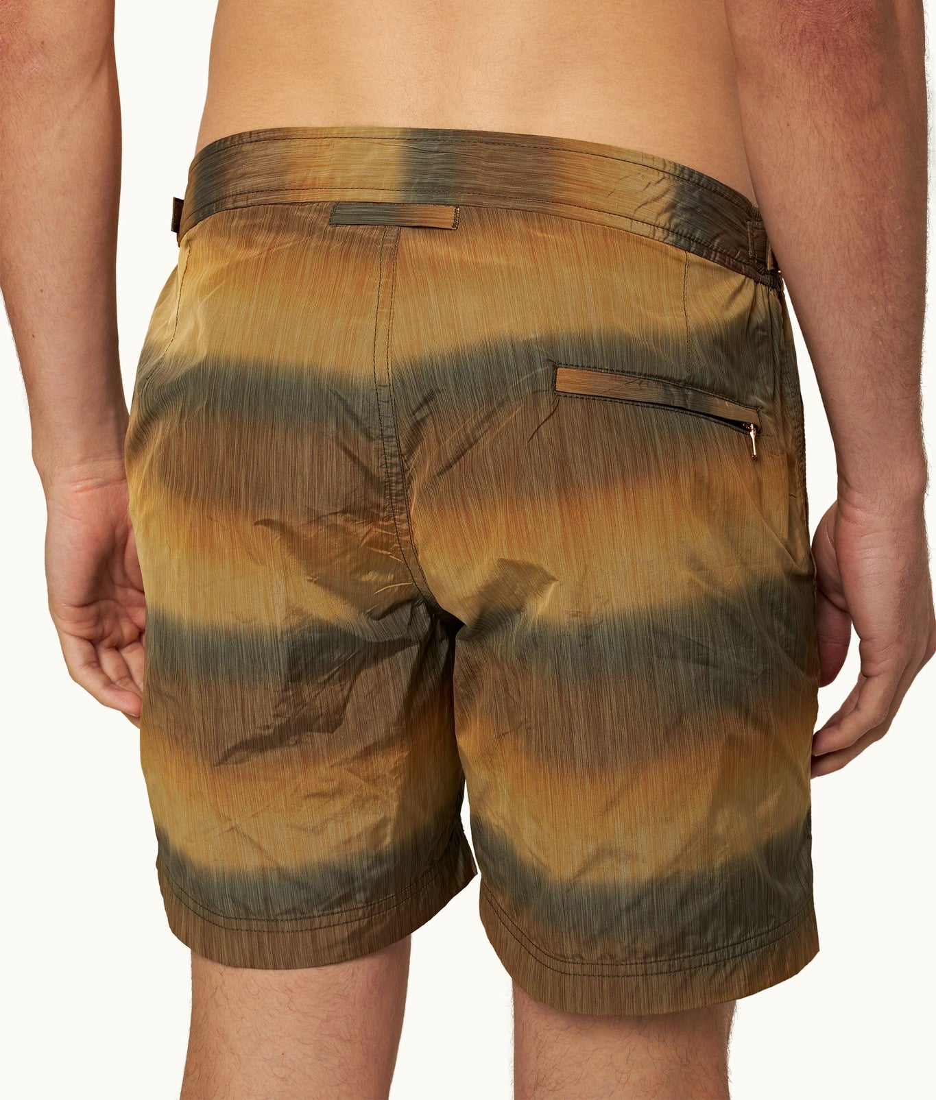 Bulldog Mid-Length Swim Shorts | Gold