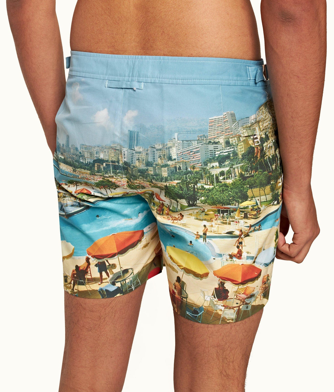 Bulldog Mid-Length Swim Shorts | Monte Carlo