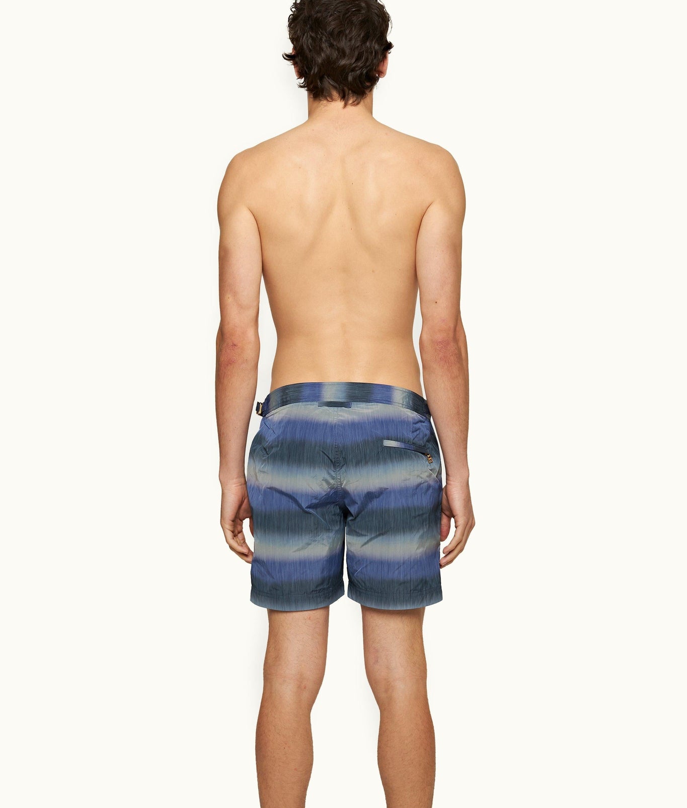Bulldog Mid-Length Swim Shorts | Night Iris