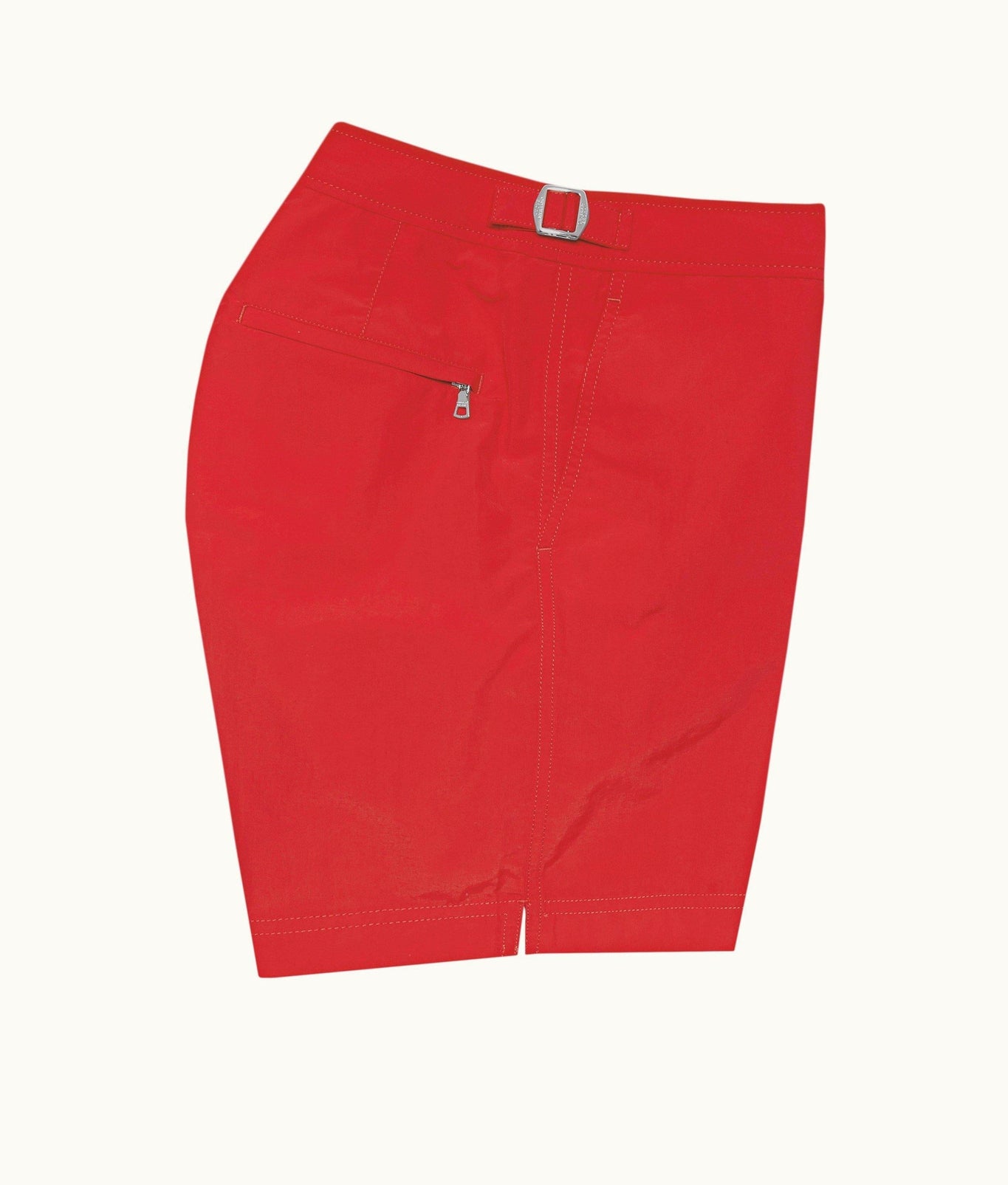 Bulldog Mid-Length Swim Shorts | Rescue Red