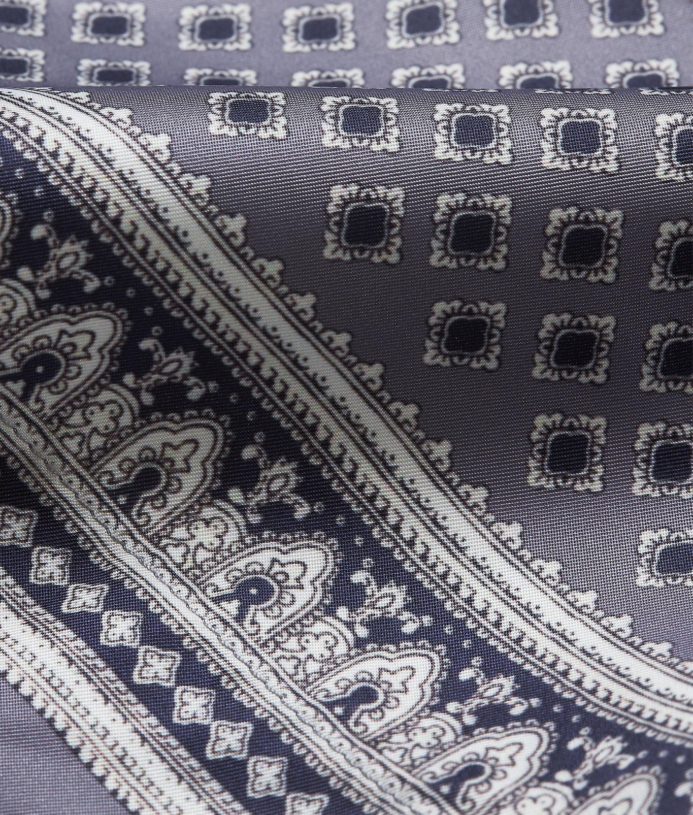 Bulldog Solmio Print Mid-Length Swim Shorts | Taro