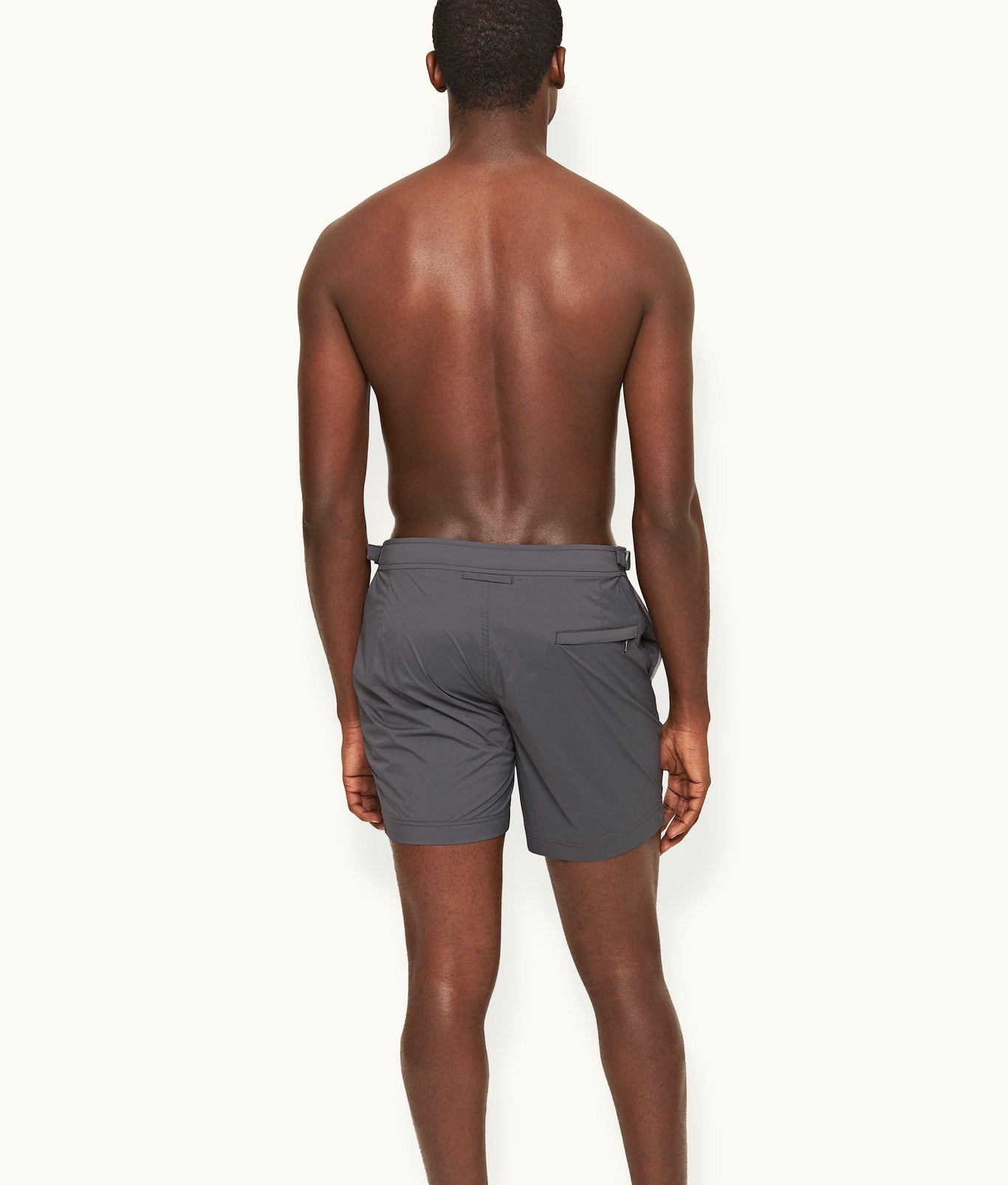 Bulldog Sport Mid-Length Swim Shorts | Piranha Grey
