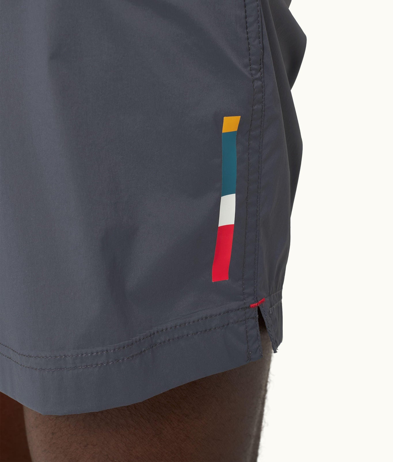 Bulldog Sport Mid-Length Swim Shorts | Piranha Grey