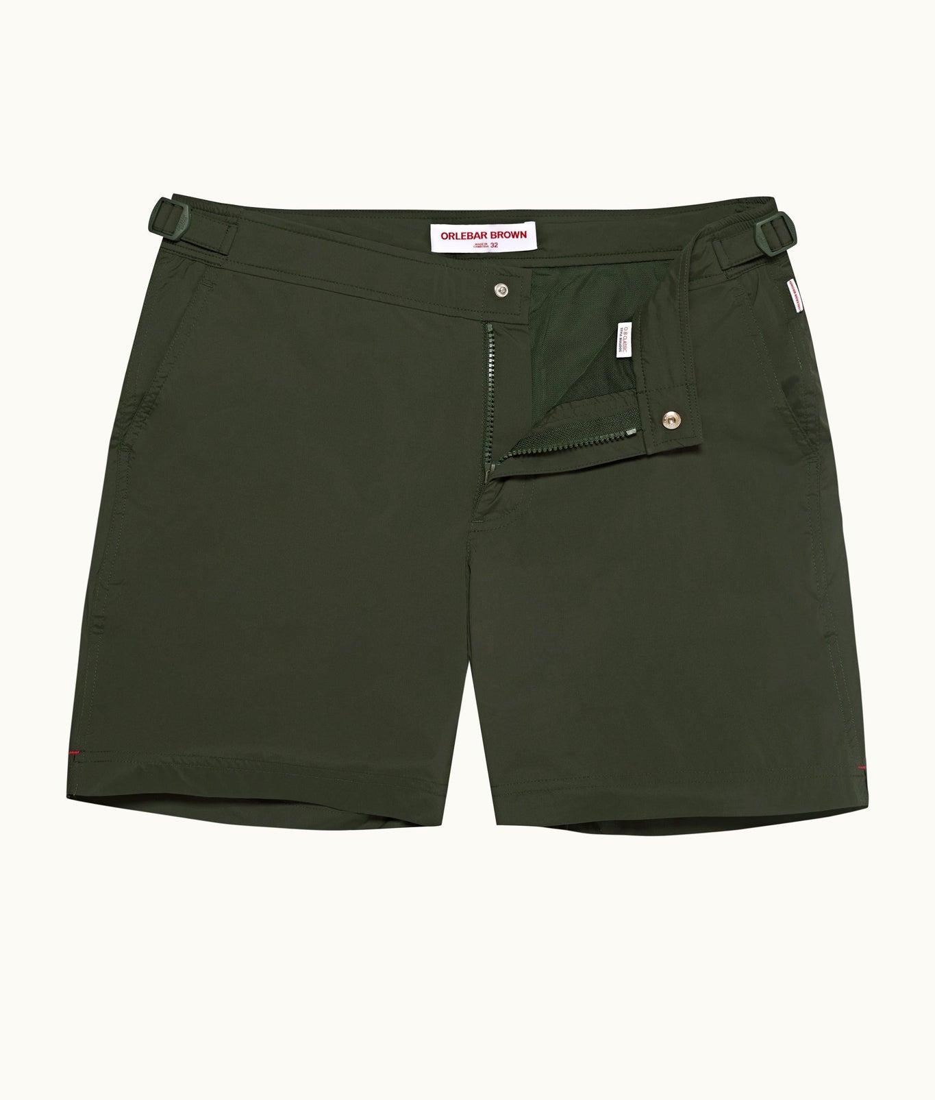 Bulldog Sport Sport Mid-Length Swim Shorts | Dark Sherwood