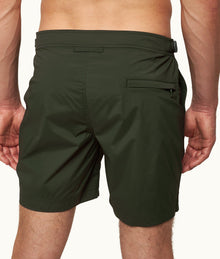 Bulldog Sport Sport Mid-Length Swim Shorts | Dark Sherwood