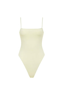 Jacelyn One Piece | Buttercream Rib