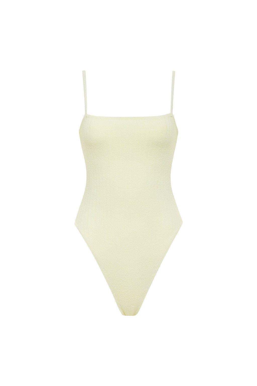 Jacelyn One Piece | Buttercream Rib