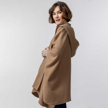 Unisex | Mao Cape | Tobacco