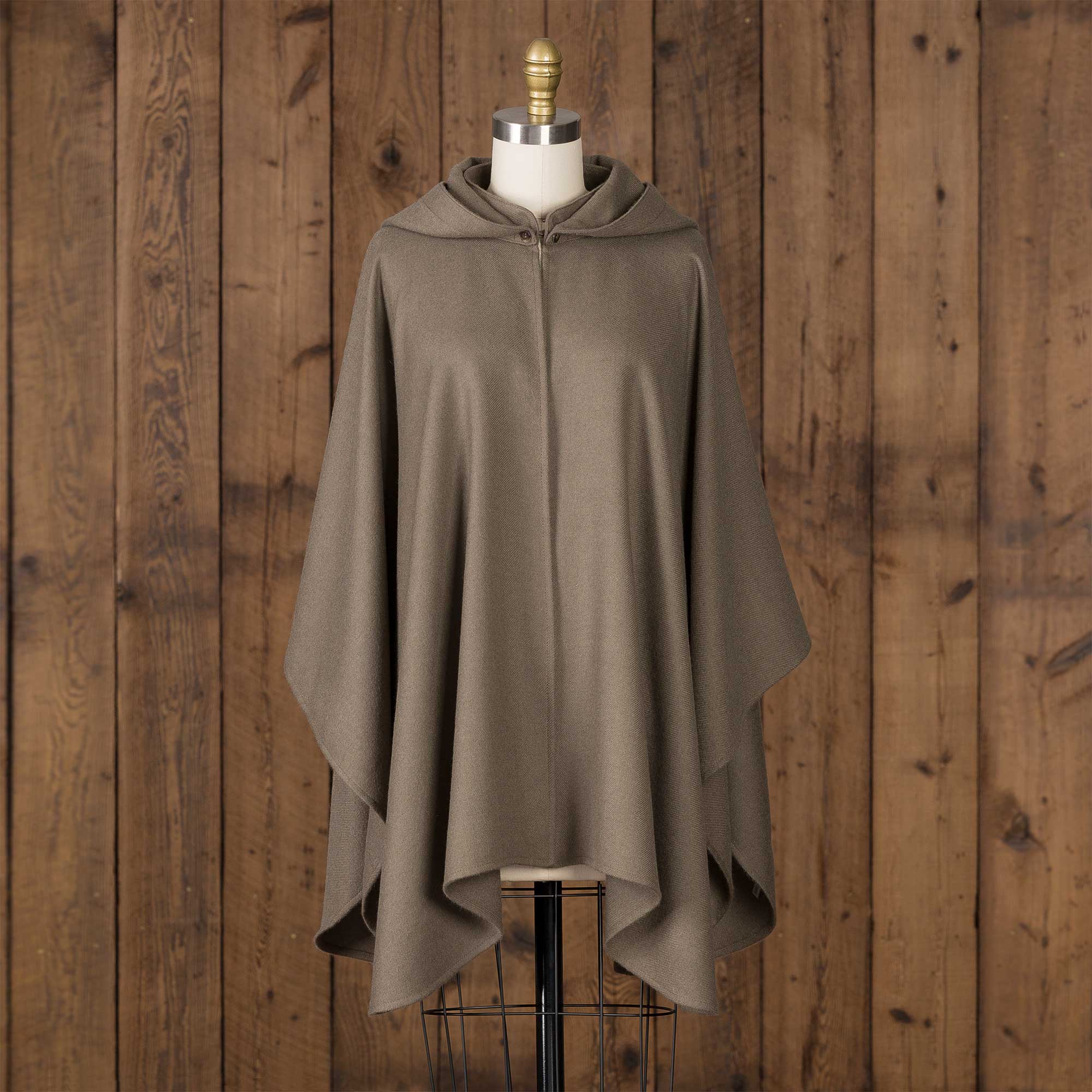 Unisex | Mao Cape | Moss