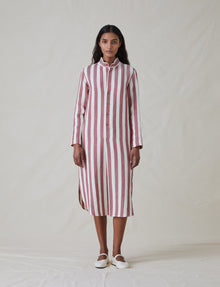 Womens | The Caftan | Crimson