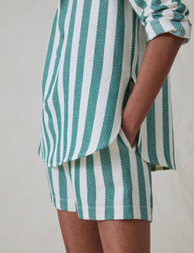 Womens | The Pop-Over Shirt | Green