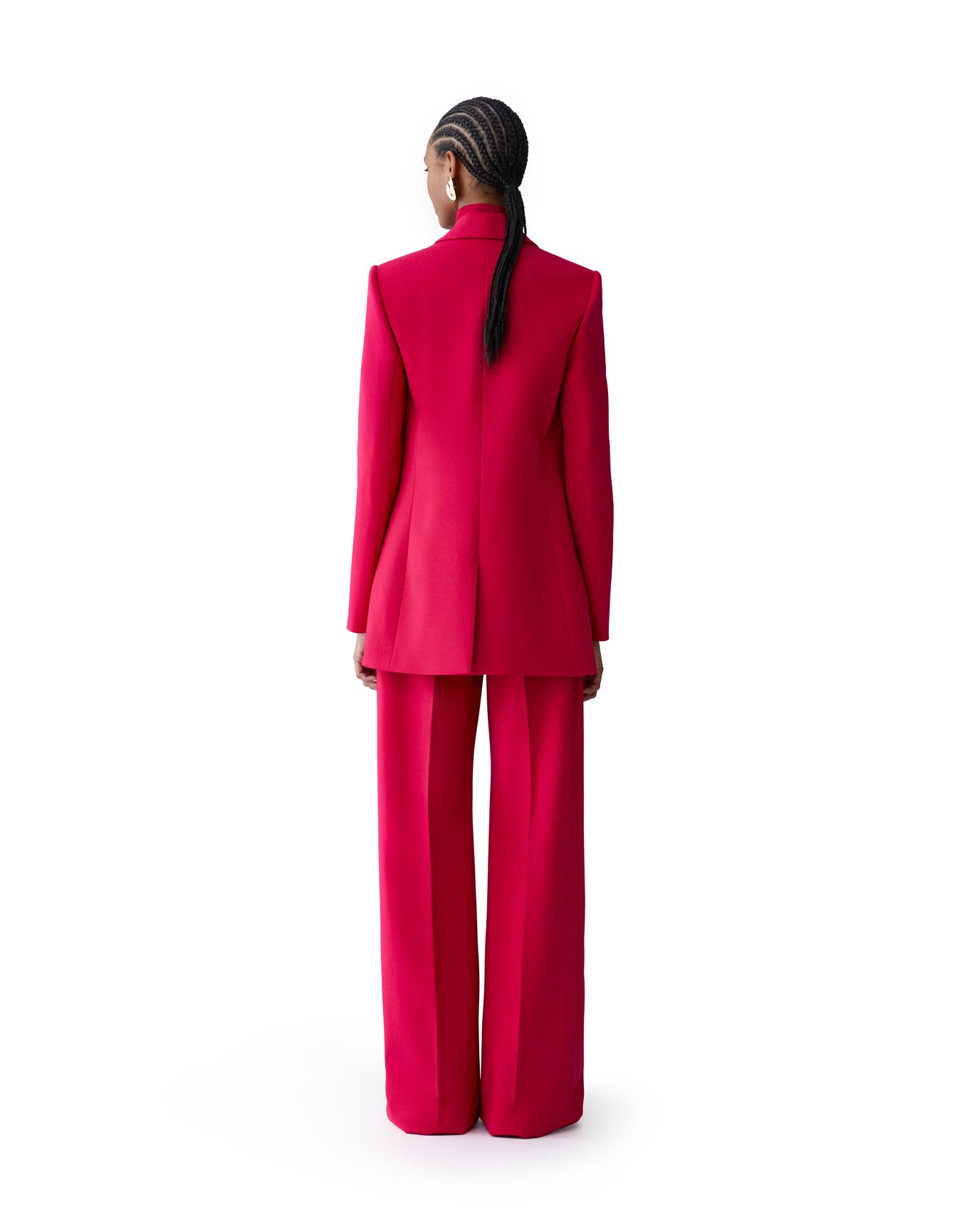 Long Sleeve Turtleneck Sweater | Claret