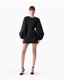 Mini Skirt | Black
