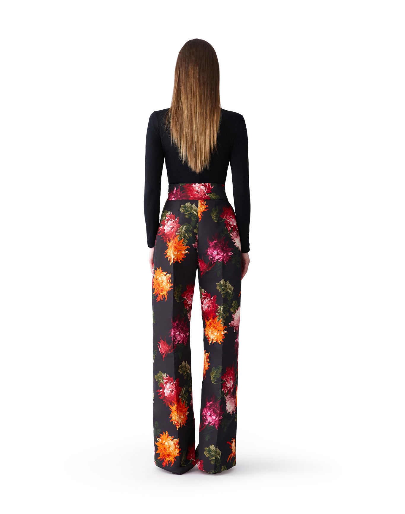Diane Pant | Black Multi