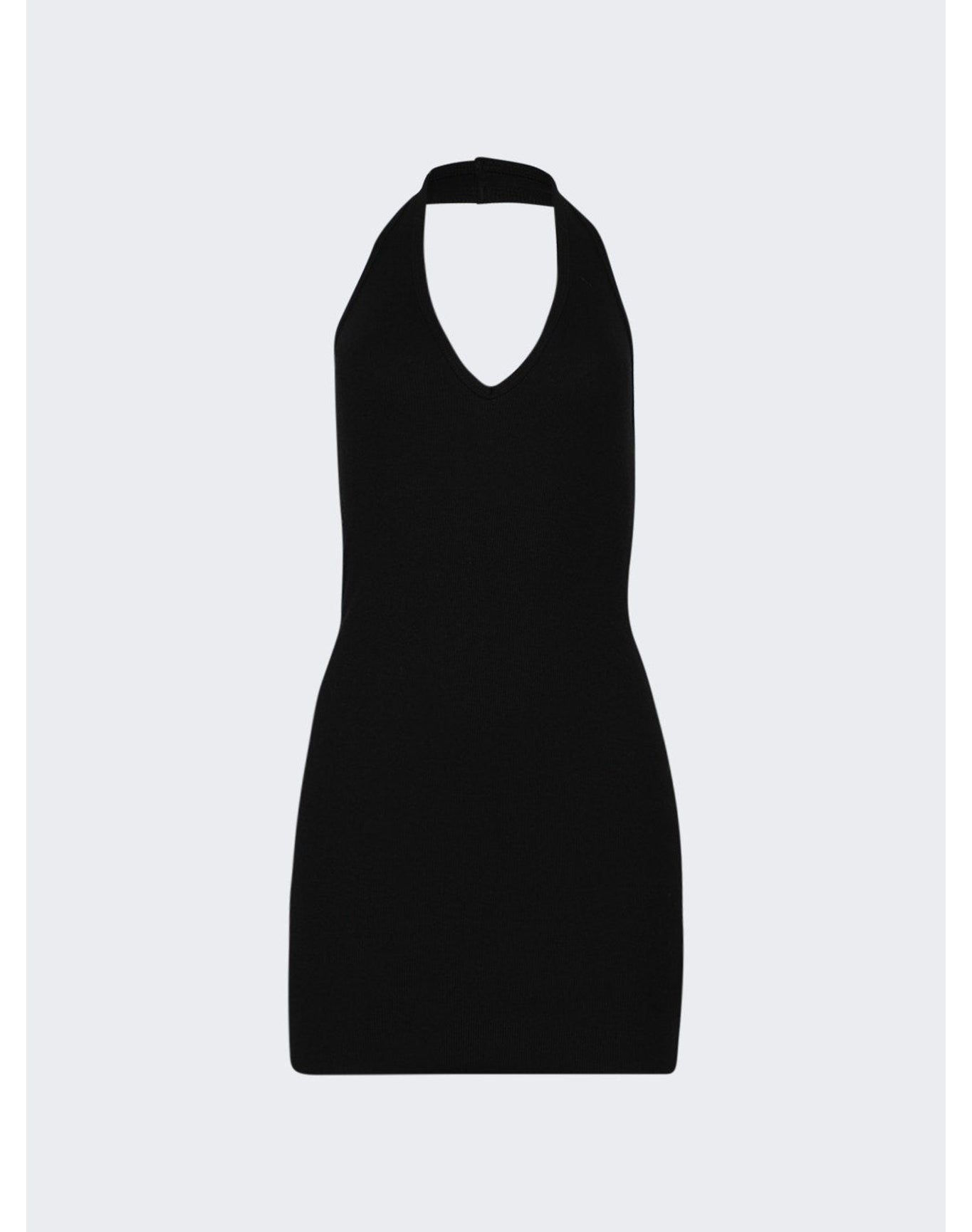 Éterne | Women | Halter Mini Dress | Black