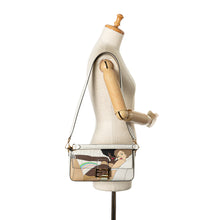 Fendi | Pre-Owned Zucca Graphic Print Coated Canvas Bikini Girls Baguette Satchel | White