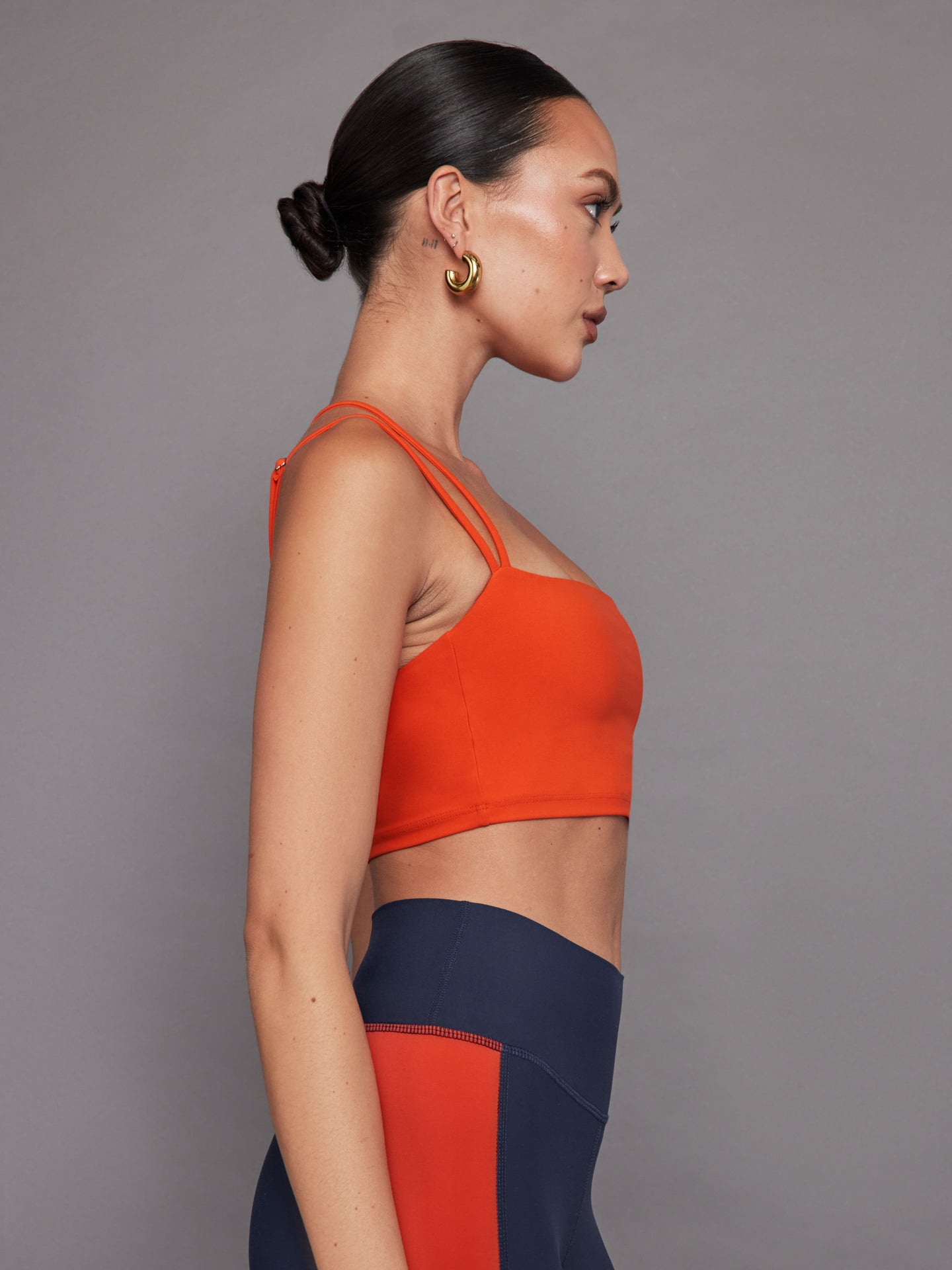 Carbon38 | Strappy Bra in Melt | Orange