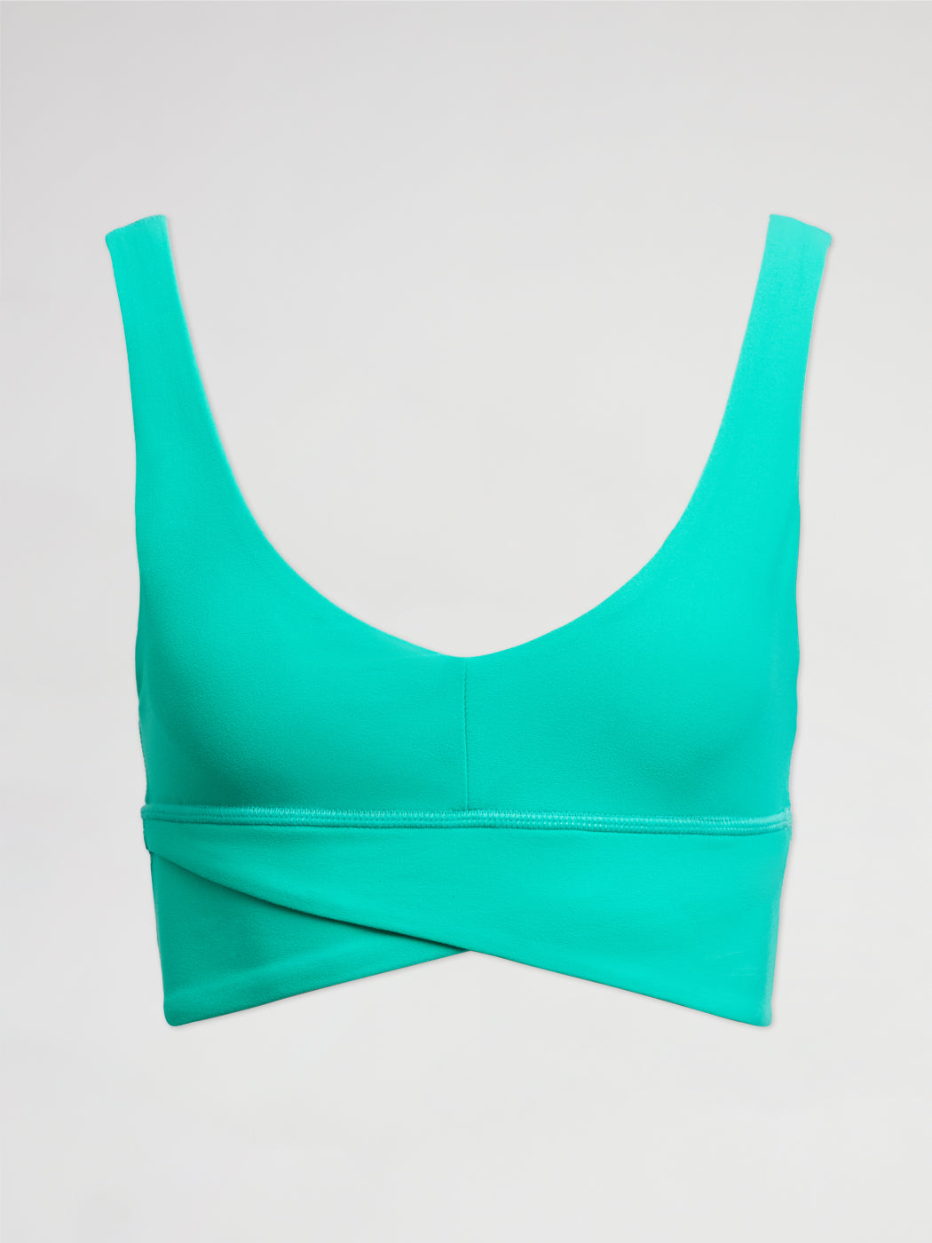 Carbon38 | Wrap Sports bra in Melt | Green