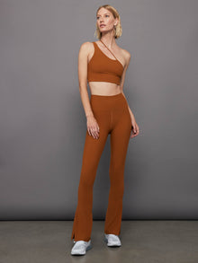 Carbon38 | One Shoulder Convertible Bra Top in Melt | Caramel Cafe