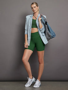 Carbon38 | One Shoulder Convertible Bra Top in Melt | Formal Garden