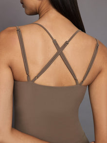 Carbon38 | Strappy Tank in Melt | Caribou