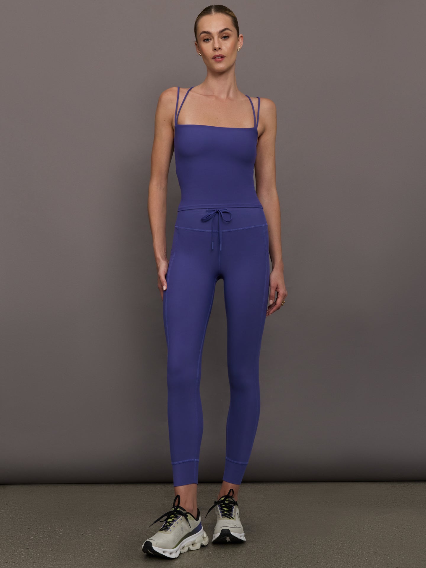 Strappy Tank in Melt | Future Dusk