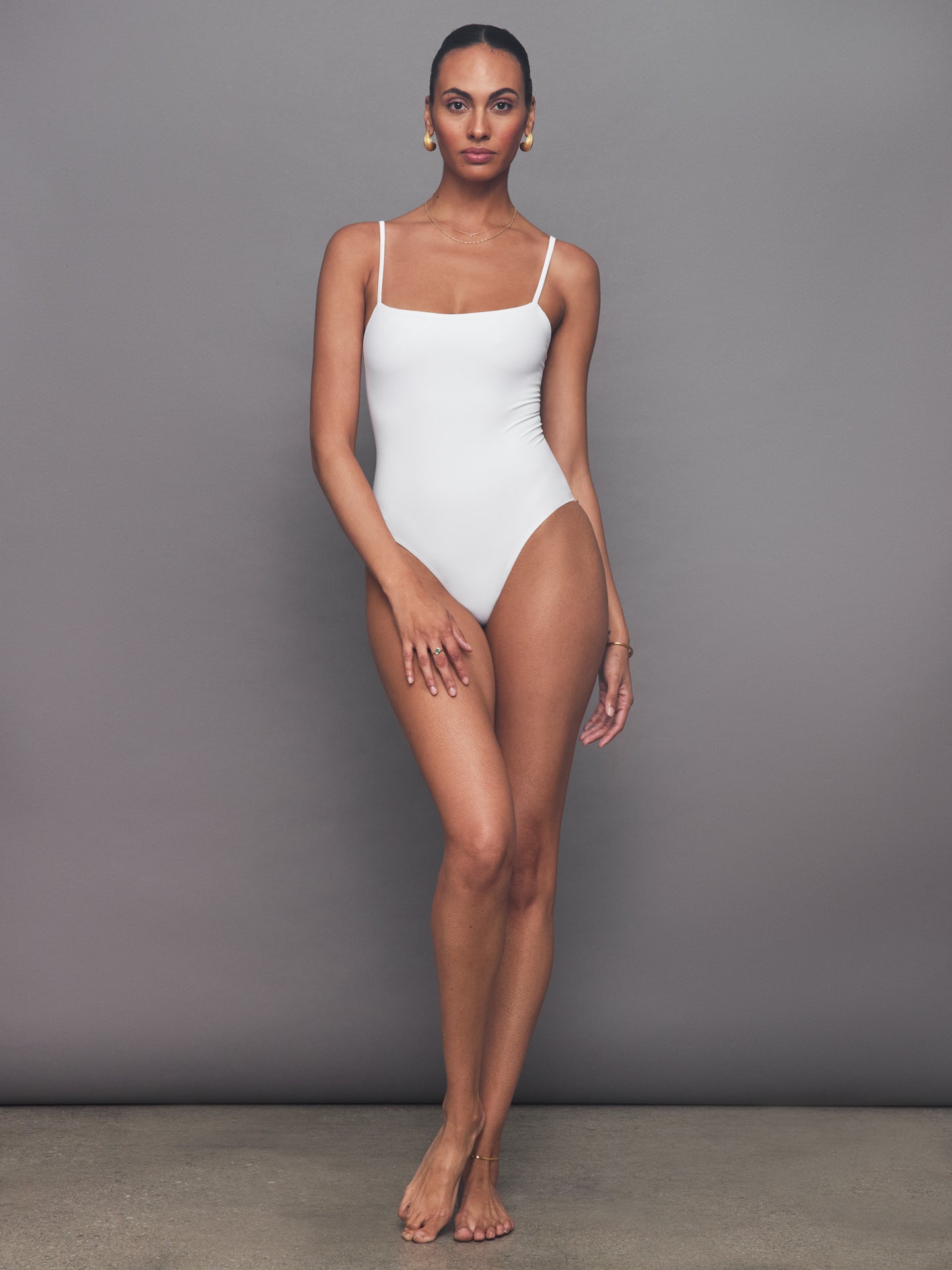 Carbon38 | Swimsuit | White
