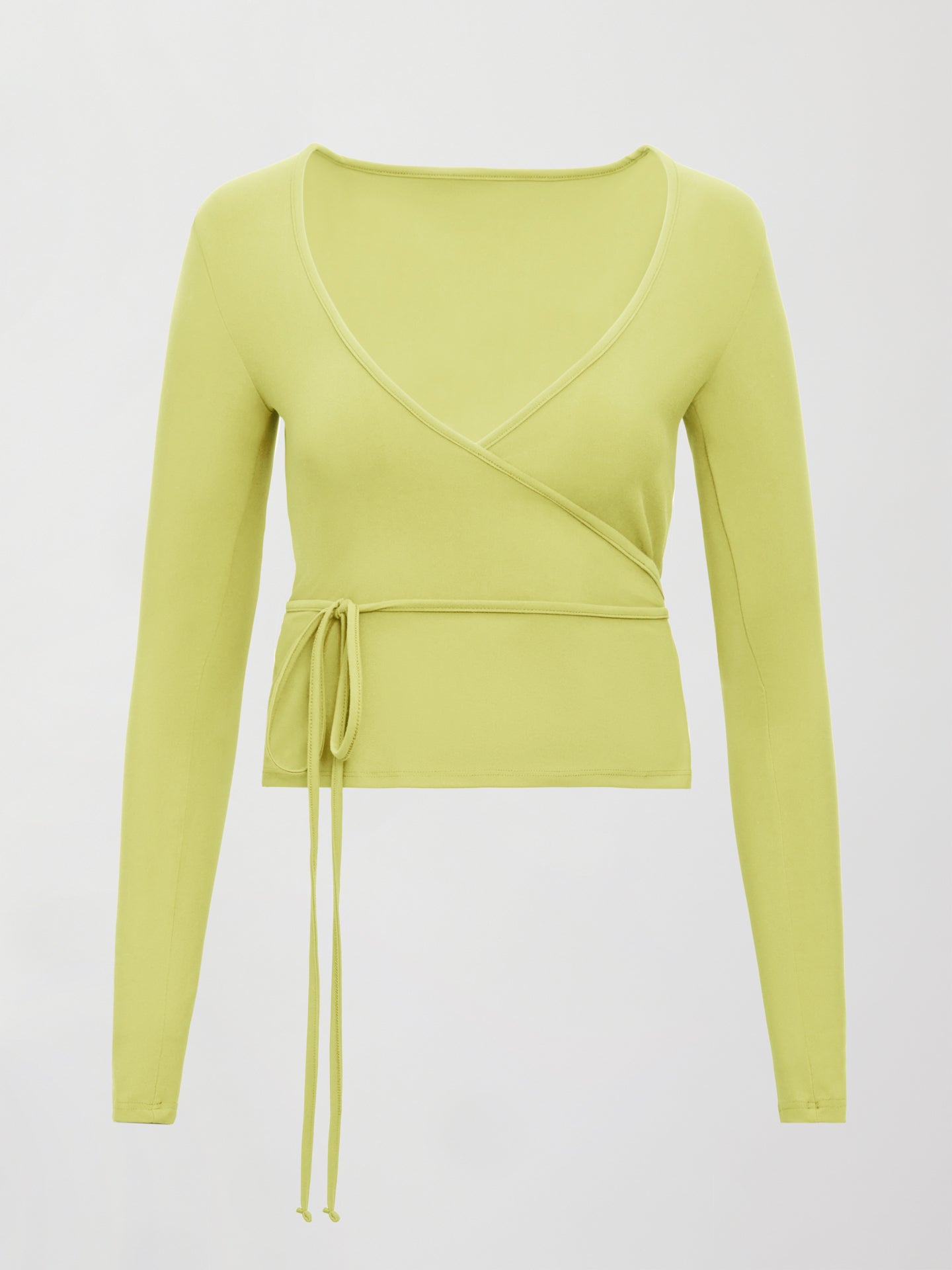 Carbon38 | Long Sleeve Tie Top in Melt | Charlock