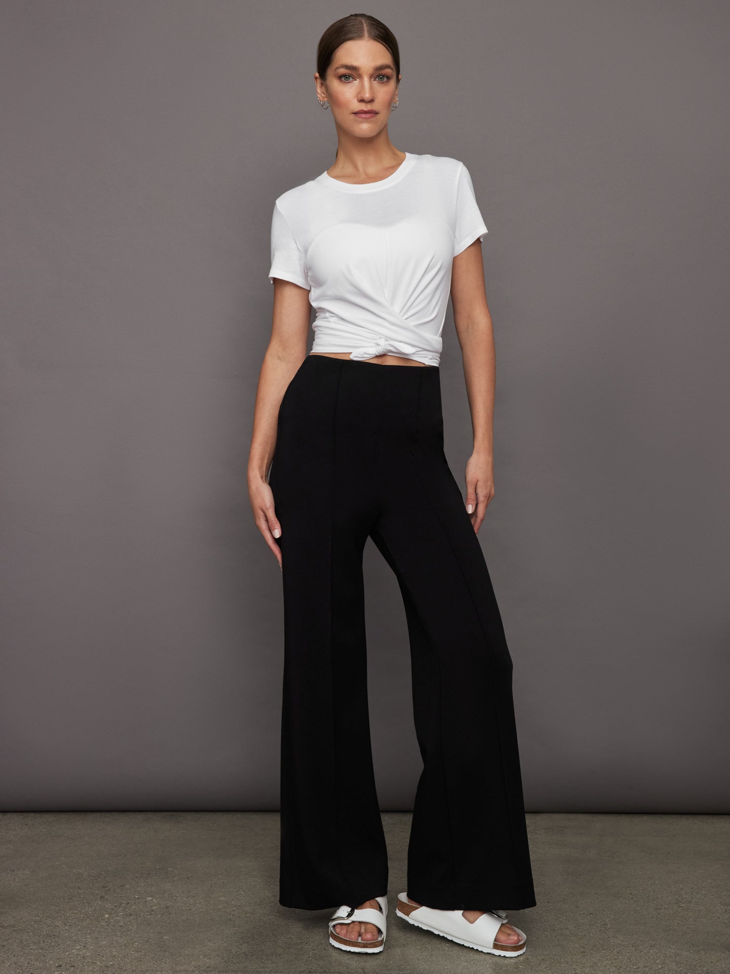 Carbon38 | Cap Sleeve Top | White