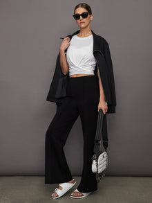 Cap Sleeve Top | White