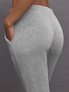 Carbon38 | Slim Jogger | Heather Grey