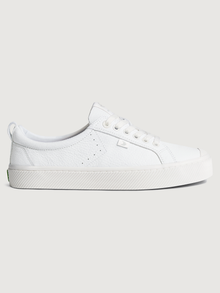 Cariuma | Oca Low | Off-White - Premium Leather