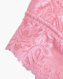 Pink Bralette - Carmela Curvy Bralette