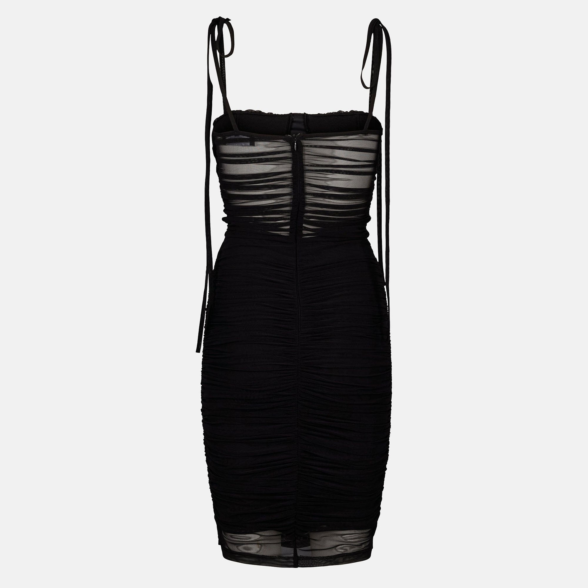 OW Collection Casandra Dress | Black Caviar