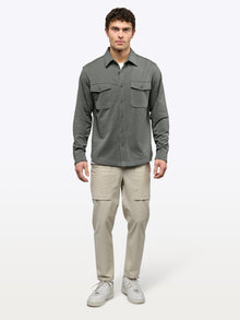 Mens | Hyperloop Overshirt | Signature-Fit | Castor Grey