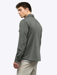 Mens | Hyperloop Overshirt | Signature-Fit | Castor Grey