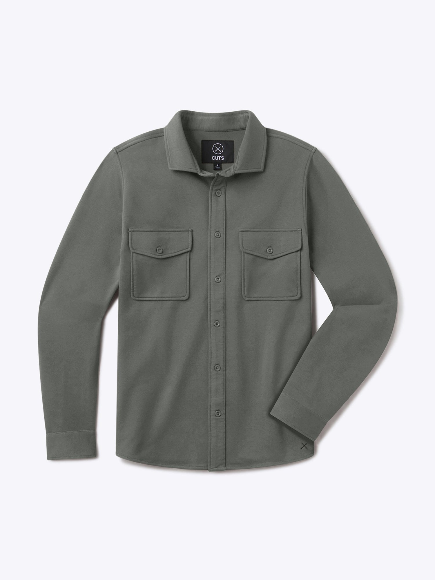 Mens | Hyperloop Overshirt | Signature-Fit | Castor Grey