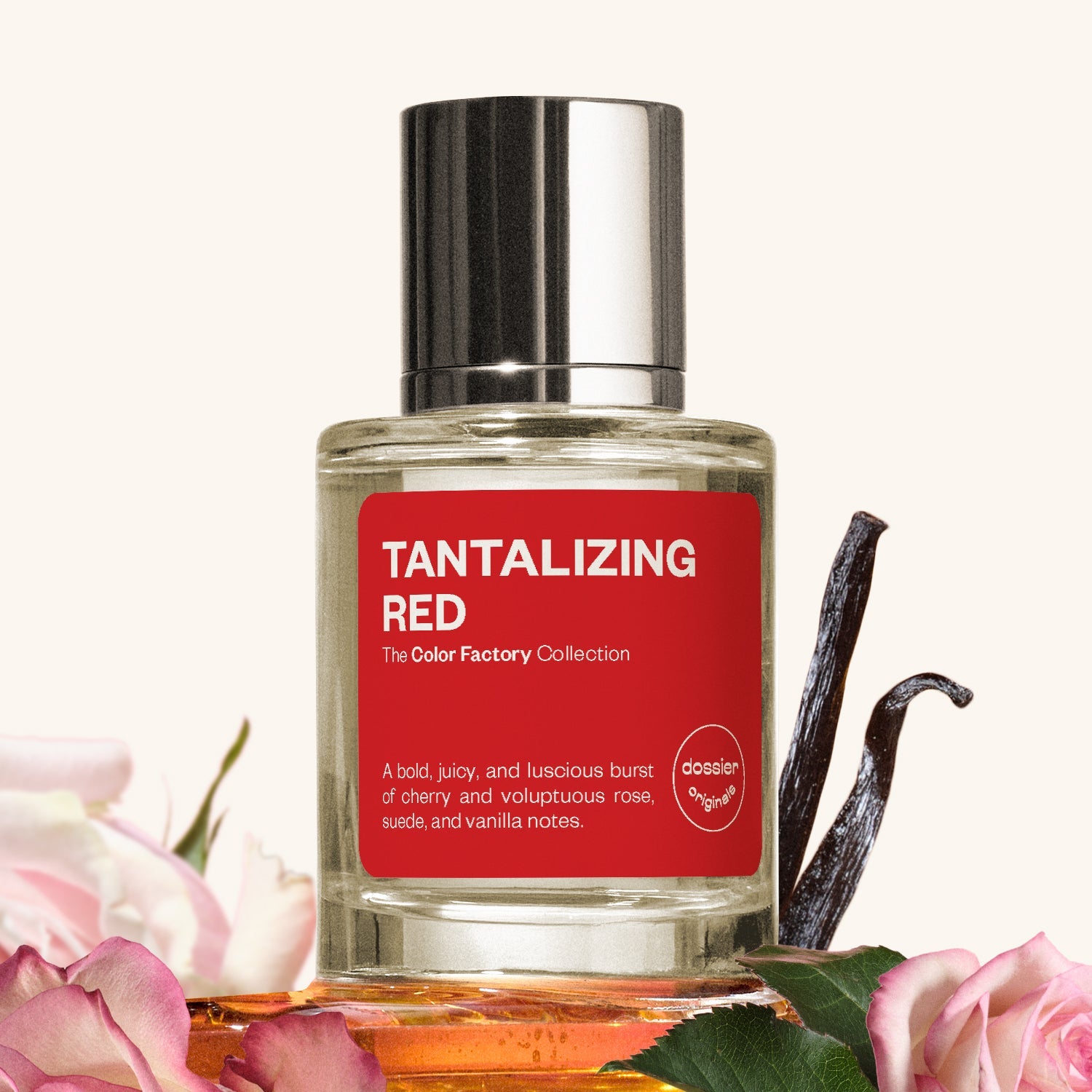 Tantalizing Red 50ML | Dossier Original