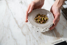 Casca Bowl | Pure Silver-Plated | Crystal