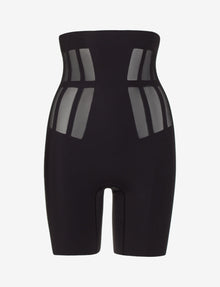Luxe Control High Waisted Short::Black::Main