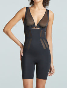 Luxe Control Bodyshort::Black::Hover