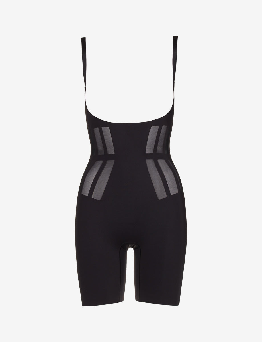 Luxe Control Bodyshort::Black::Main