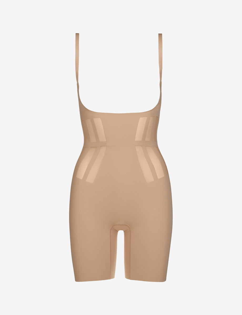 Luxe Control Bodyshort::Beige::Main