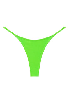 Celeste Bikini Bottom | Lima Micro Rib