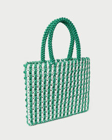 Color: White/Green