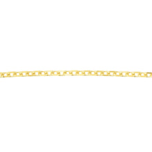 14k gold Diamond Cut Cable Chain Necklace